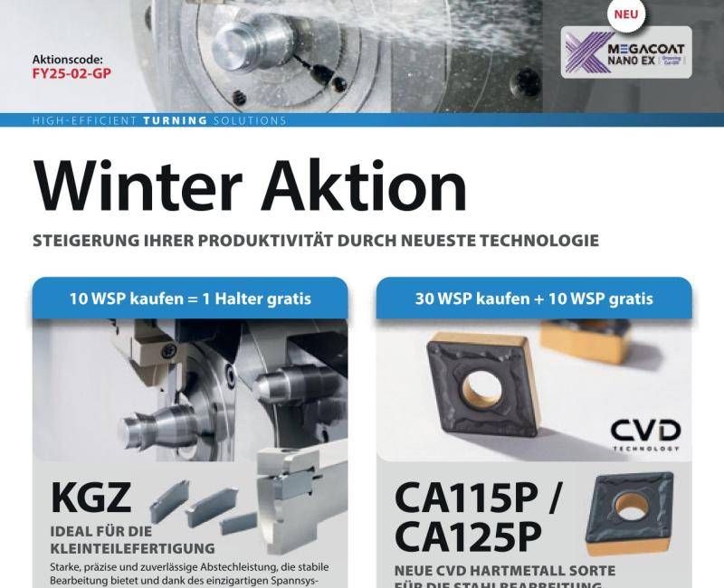 Winteraktion drehen